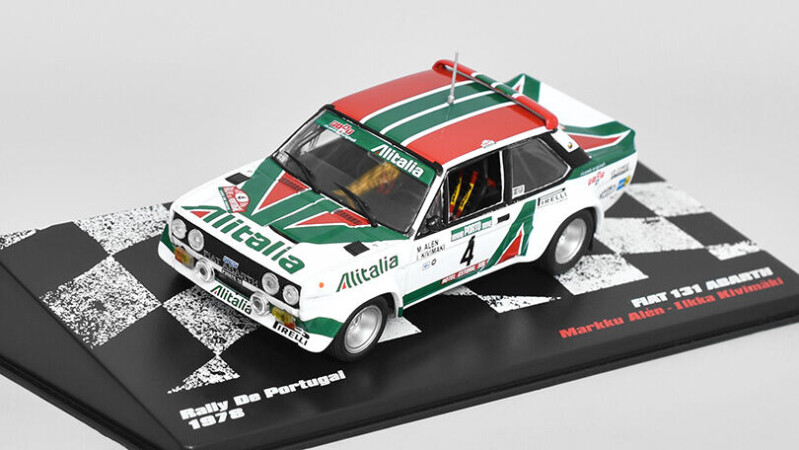 DA Fiat 131 Abarth 1978